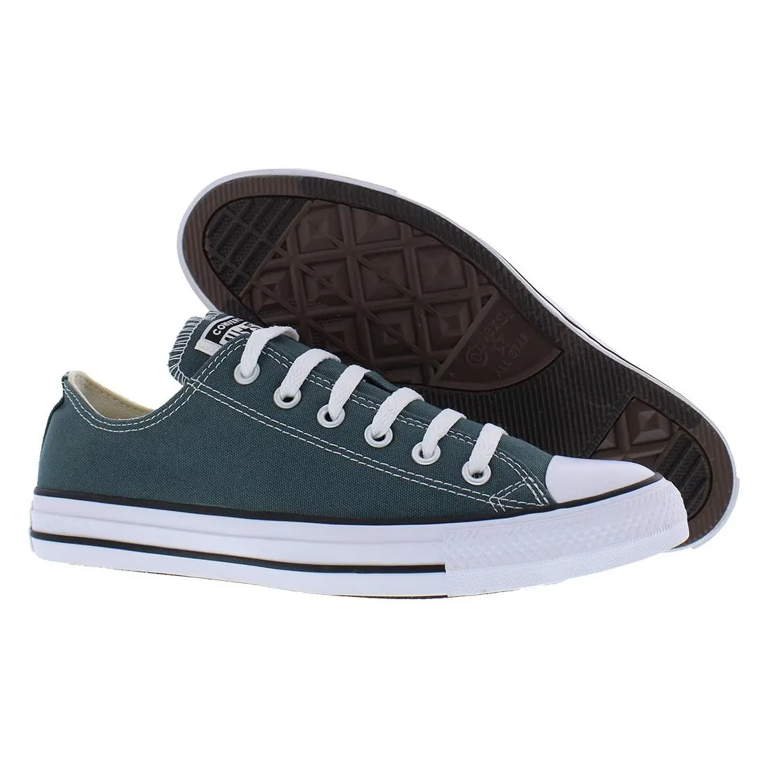 Converse shoes - True Nature, Main: Green 4
