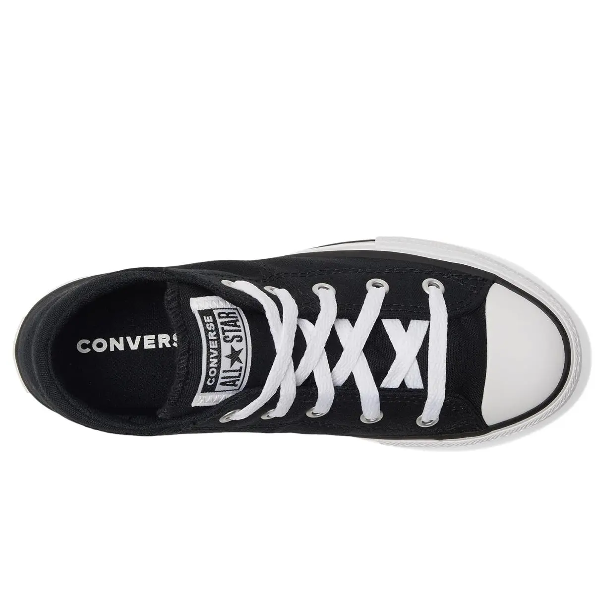 Converse shoes - Black/White/Black 0