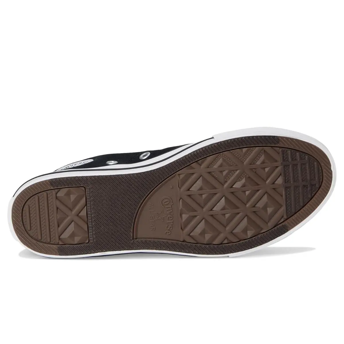 Converse shoes - Black/White/Black 1