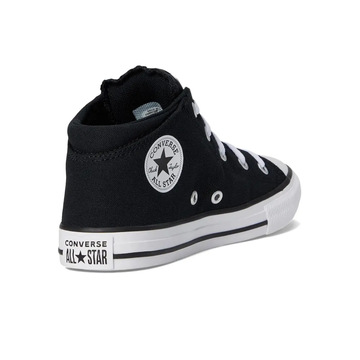 Converse shoes - Black/White/Black 3