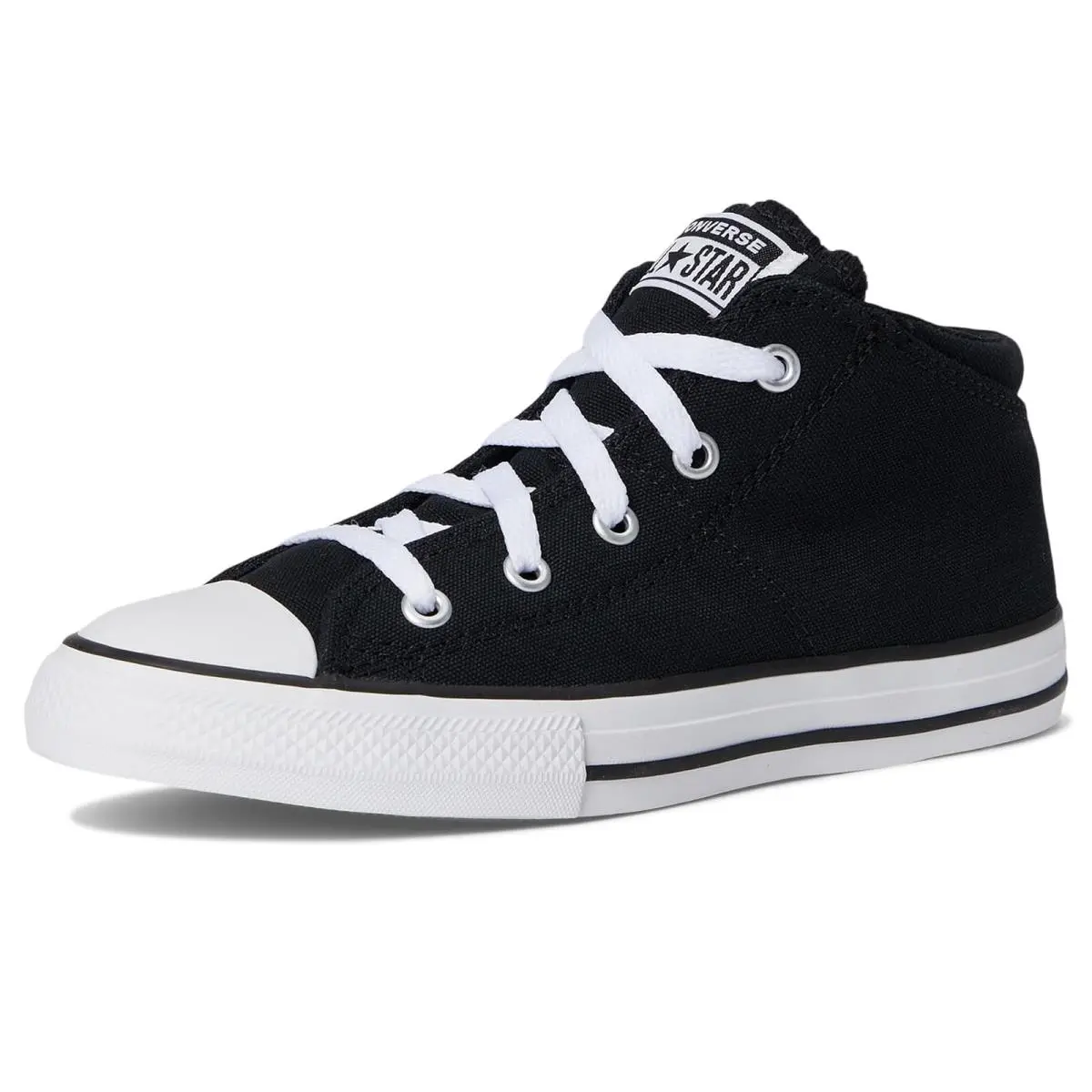 Converse shoes - Black/White/Black 5