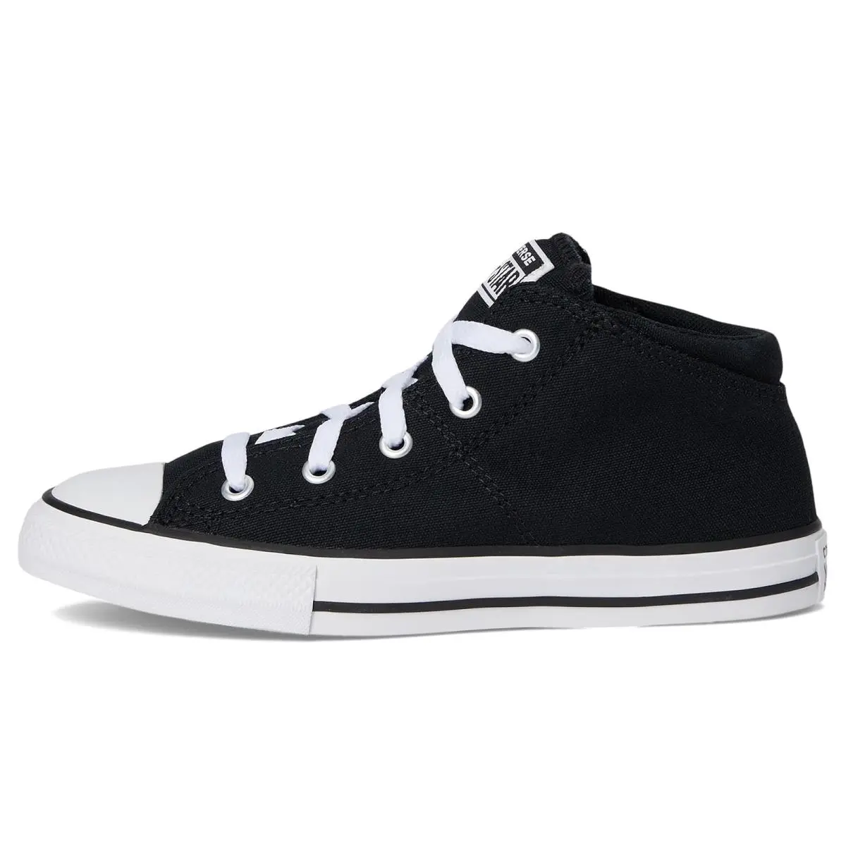 Converse shoes - Black/White/Black 9