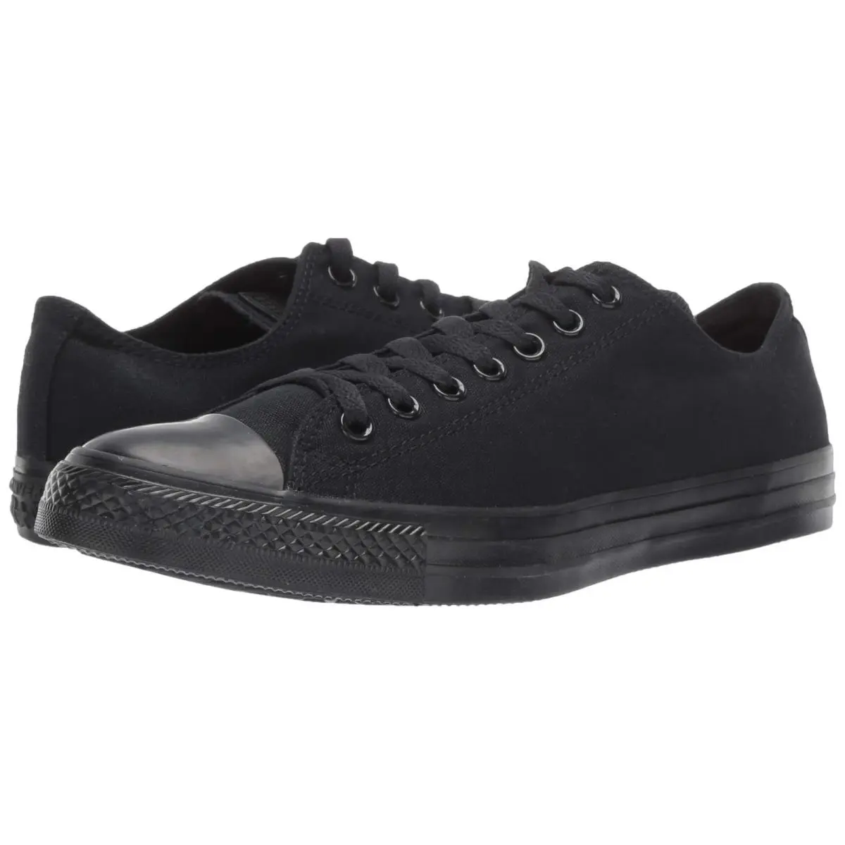 Converse shoes - Black Mono 4