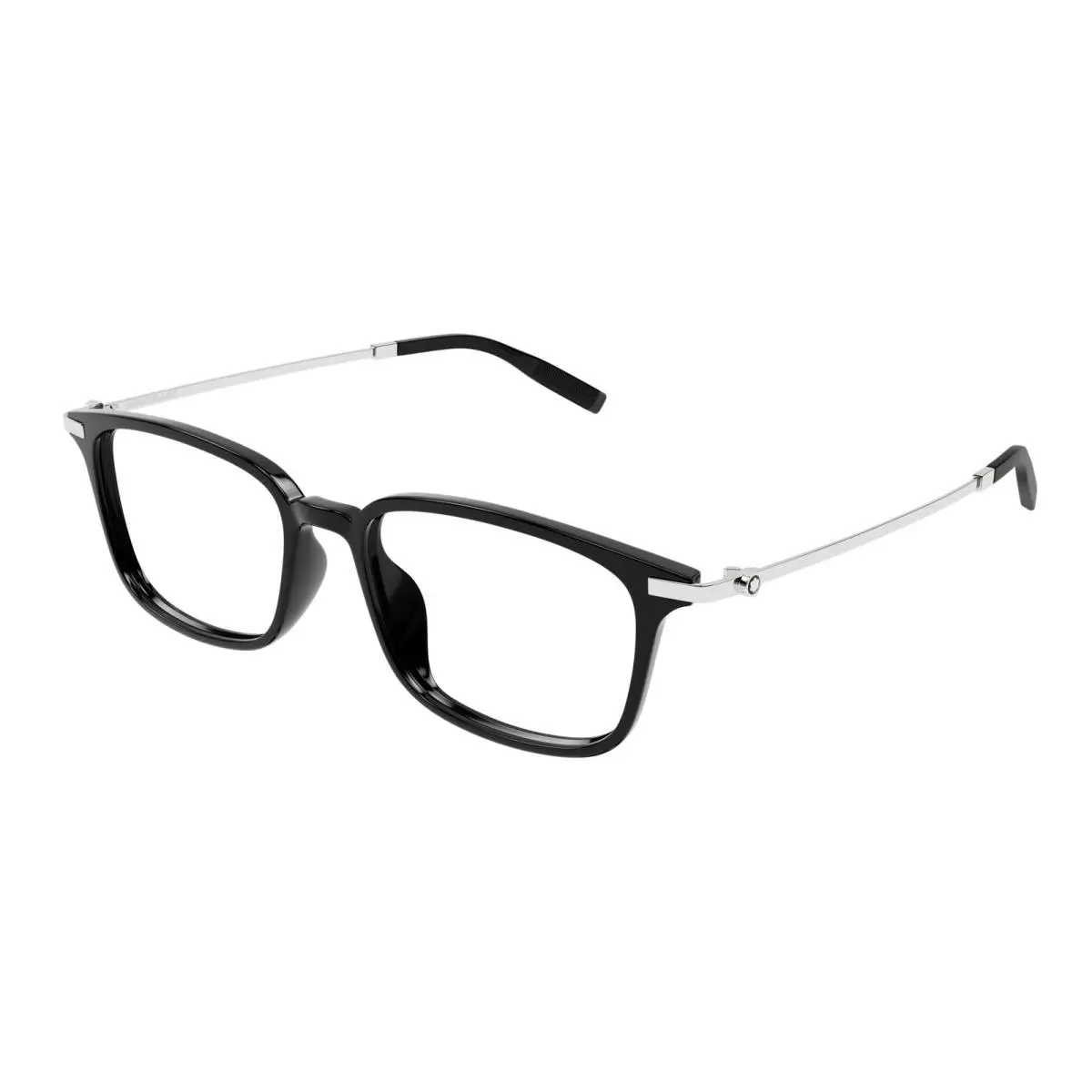 Montblanc MB0315OA Eyeglasses Eye Glasses 005 Black 56mm Men