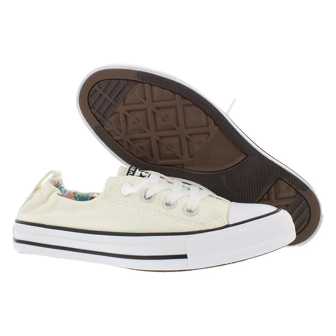 Converse Chuck Taylor All Star Shoreline Slip On Womens Shoes