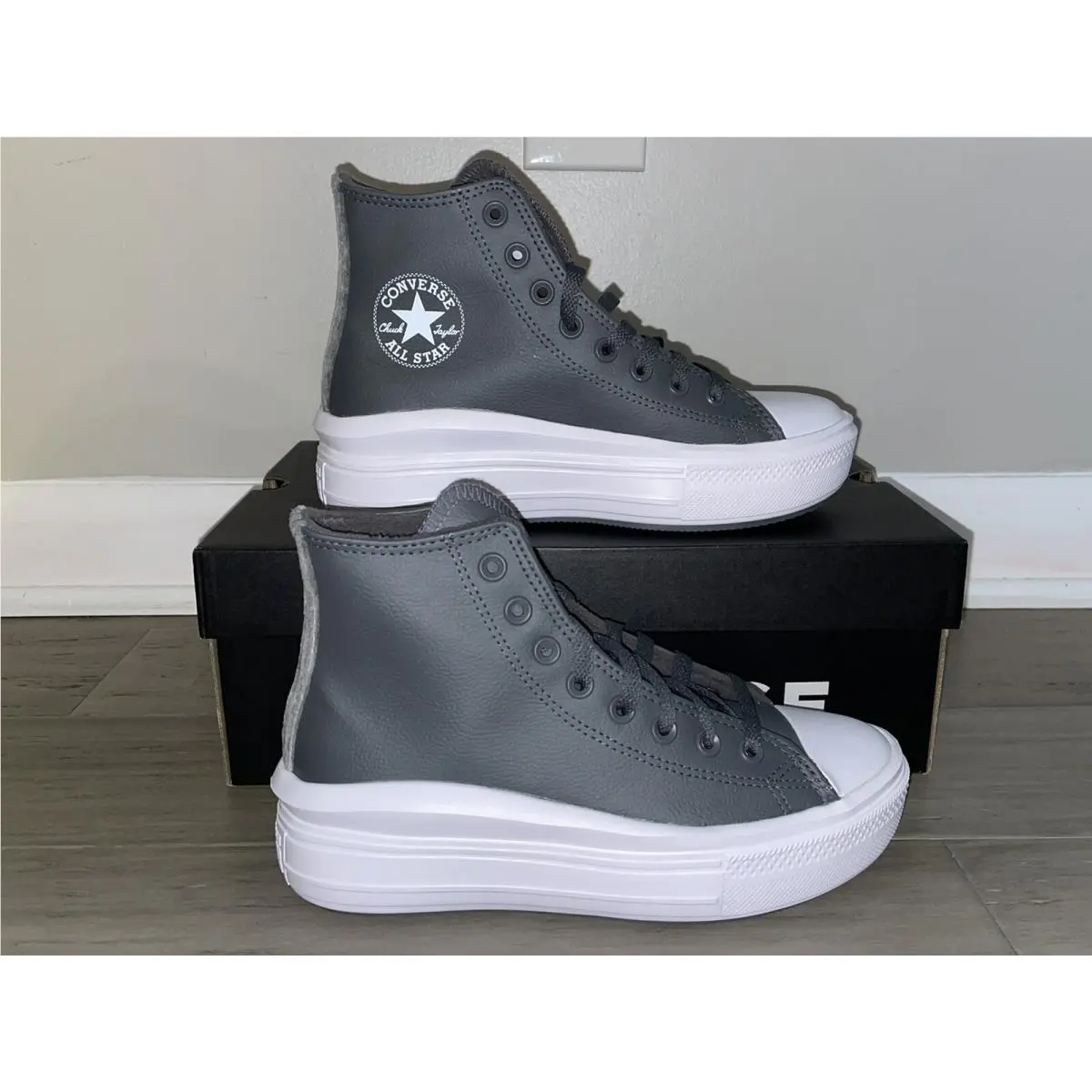 Converse shoes - Converse Chuck Taylor All Star - A01344C - Grey 0