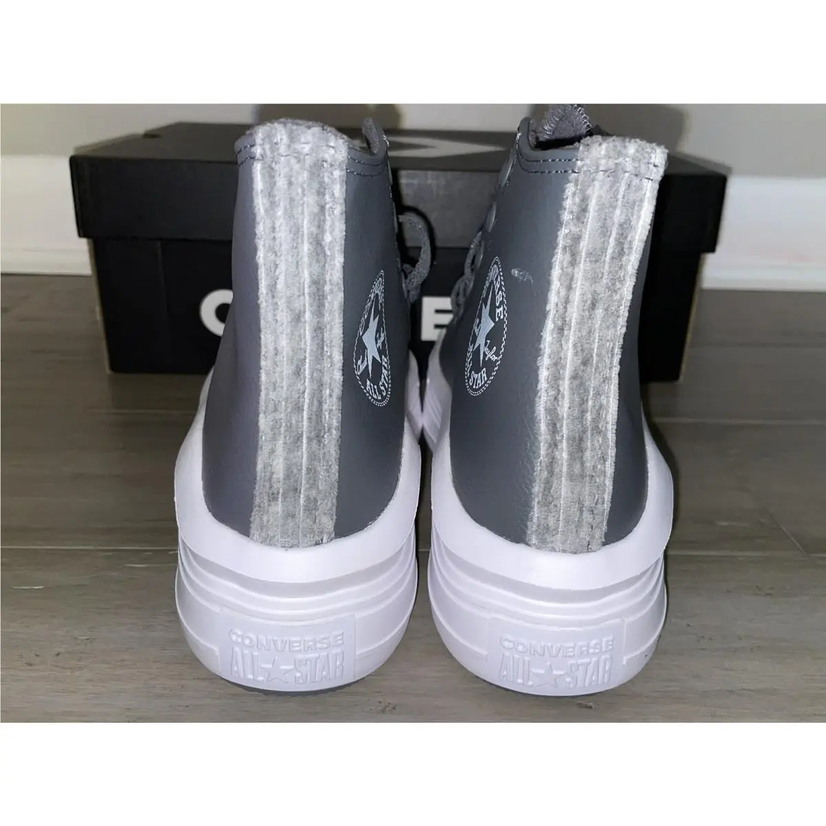 Converse shoes - Converse Chuck Taylor All Star - A01344C - Grey 1