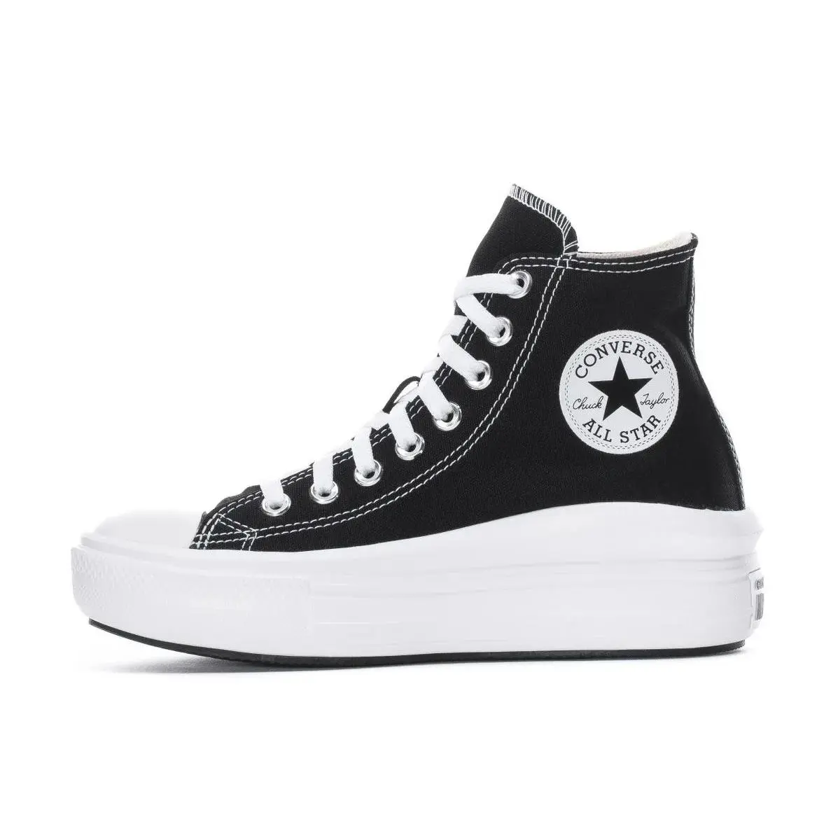 Converse shoes - Black / Natural Ivory / White 1