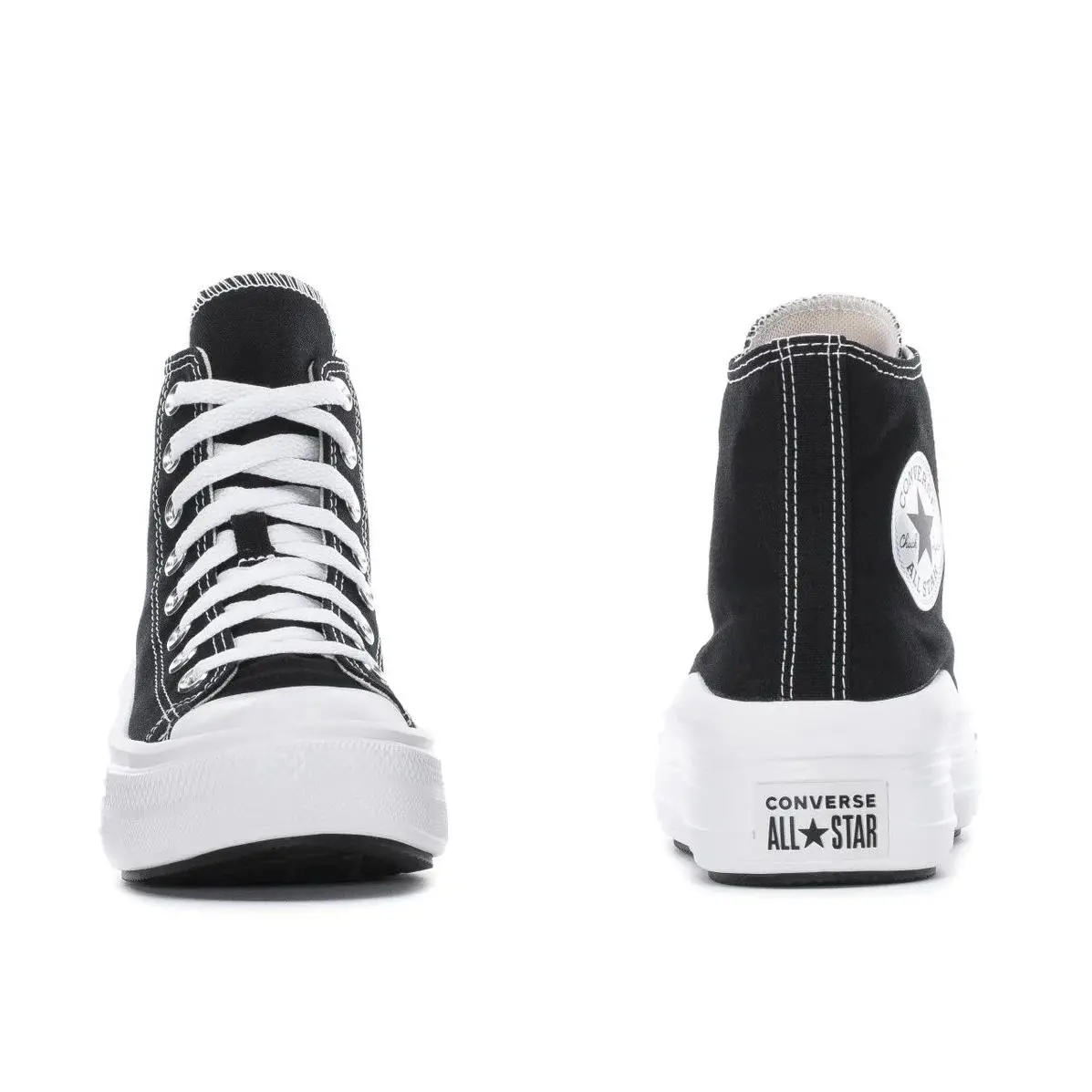 Converse shoes - Black / Natural Ivory / White 2
