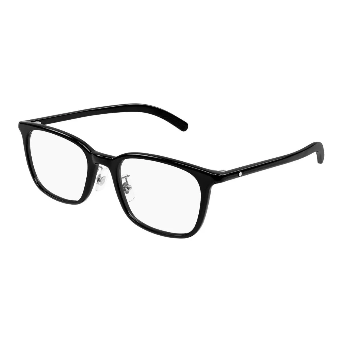 Montblanc MB0418OJ Eyeglasses Eye Glasses 001 Black 53mm Men