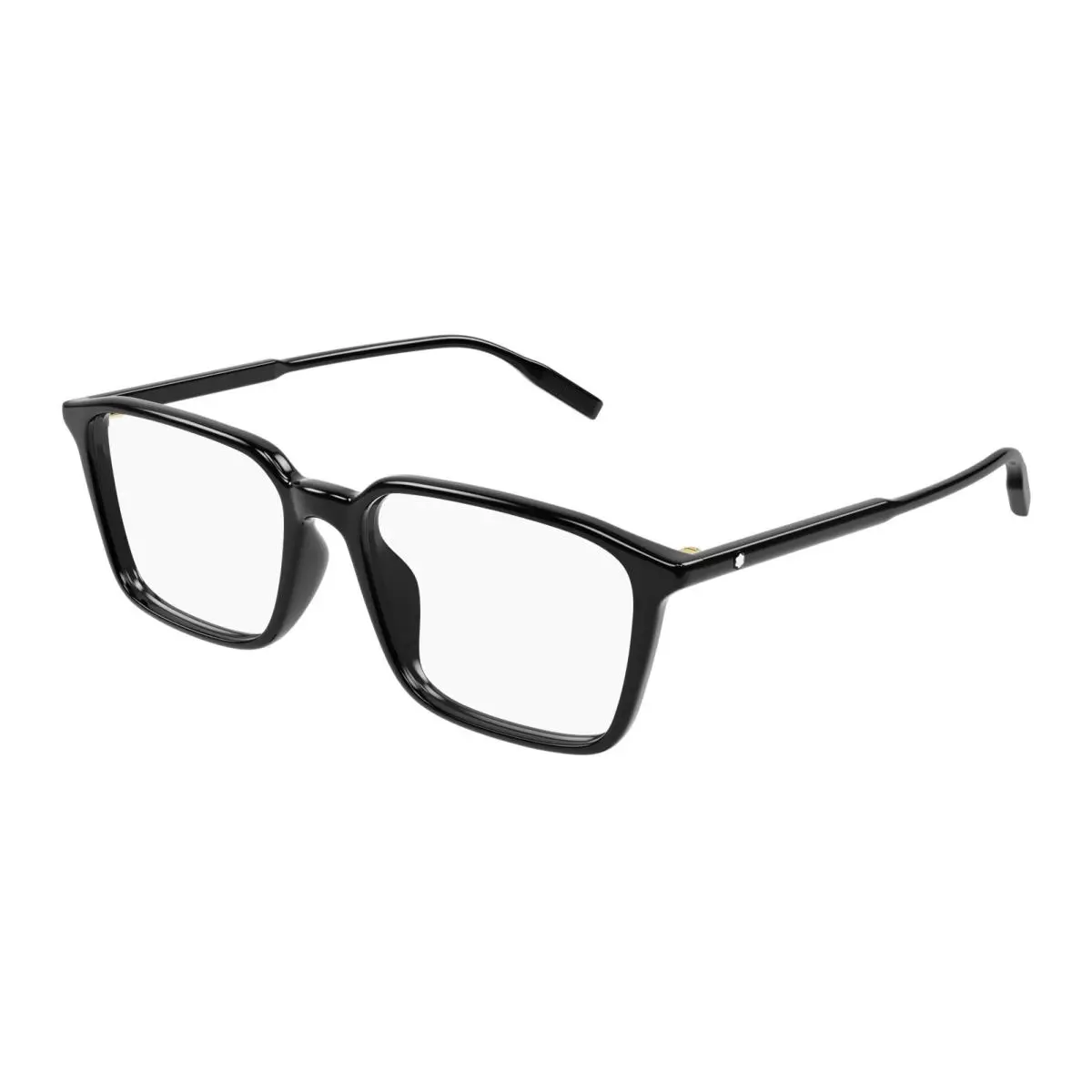 Montblanc MB0293OA Eyeglasses Eye Glasses 001 Black 54mm Men