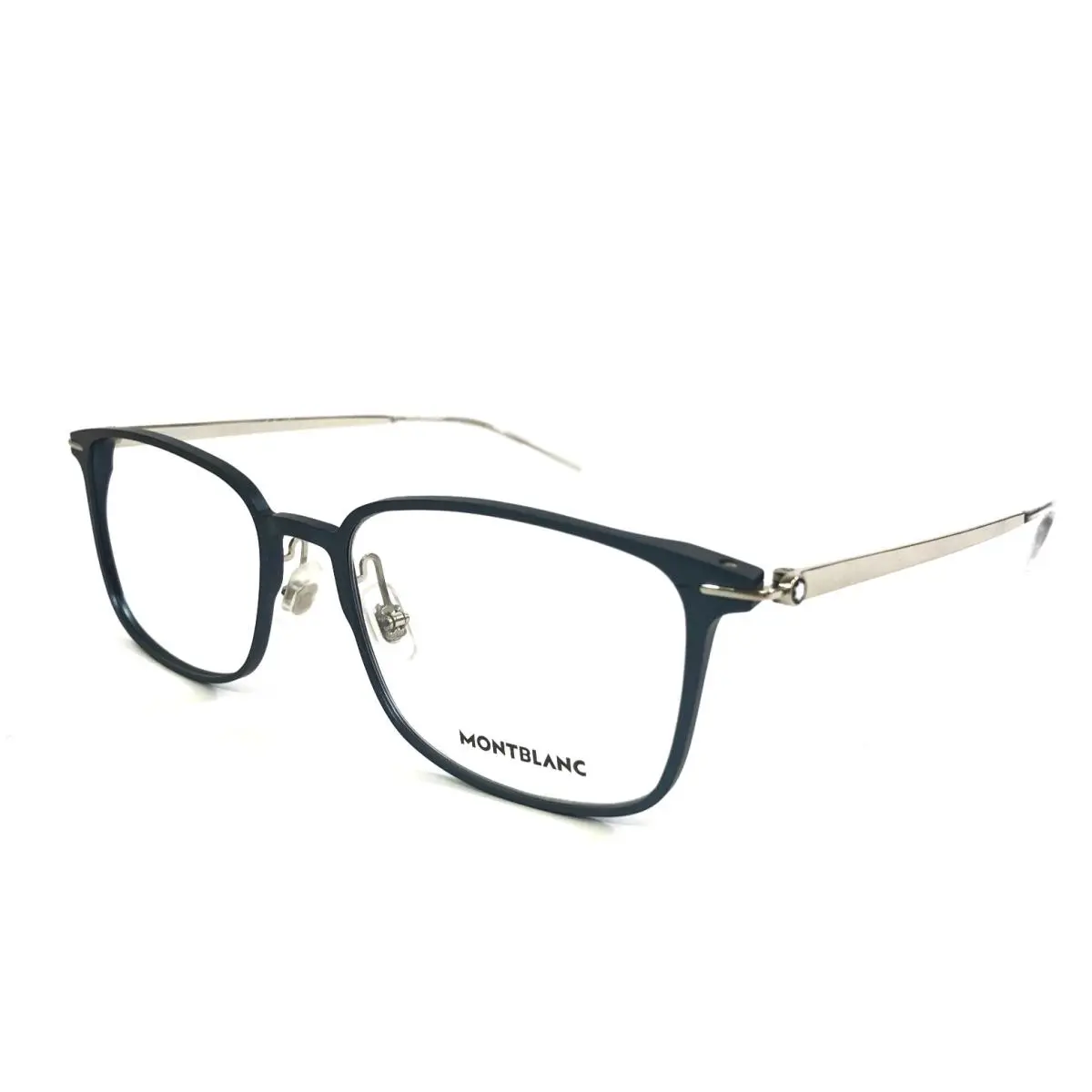 Montblanc Eyeglasses Frame MB0196OK 006 Matte Navy 55-18-145