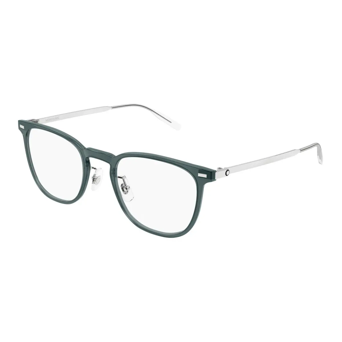 Montblanc MB0393ON Eyeglasses Eye Glasses 004 Grey 51mm Men