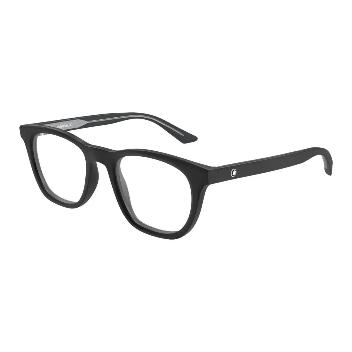 Montblanc MB0422O Eyeglasses Eye Glasses 007 Black 53mm Men