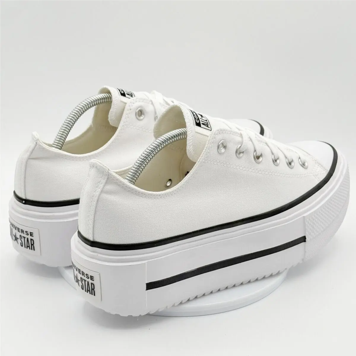 Converse shoes - converse all star lift double stack - A15491C - White (UPC: 194435564685) 1