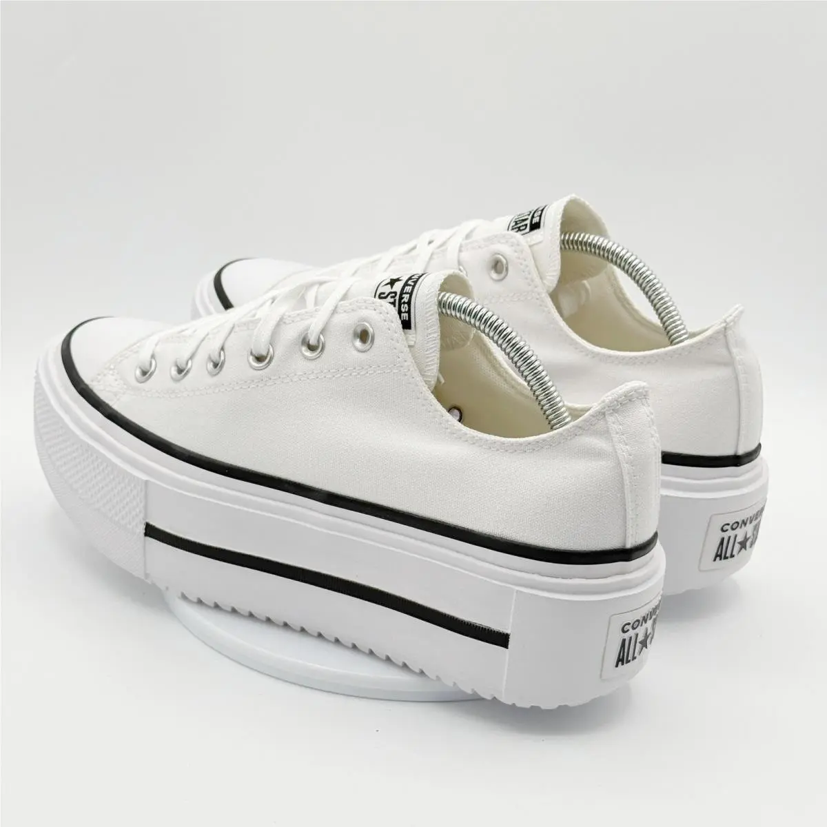 Converse shoes - converse all star lift double stack - A15491C - White (UPC: 194435564685) 2