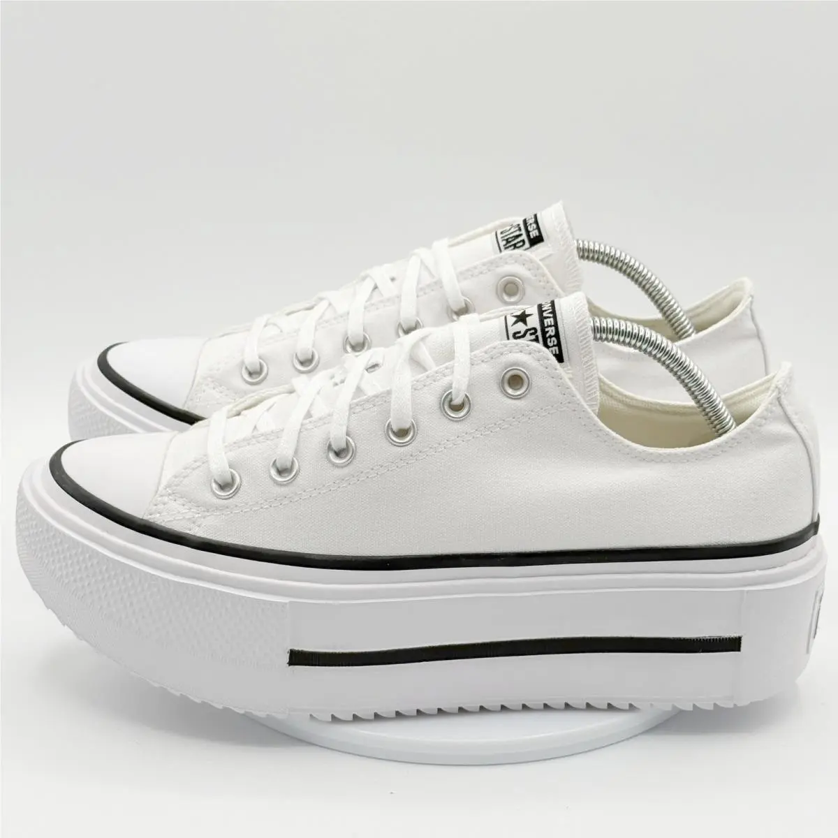 Converse shoes - converse all star lift double stack - A15491C - White (UPC: 194435564685) 3