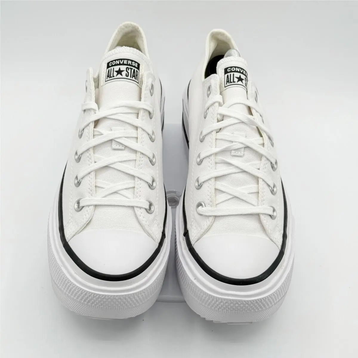 Converse shoes - converse all star lift double stack - A15491C - White (UPC: 194435564685) 4