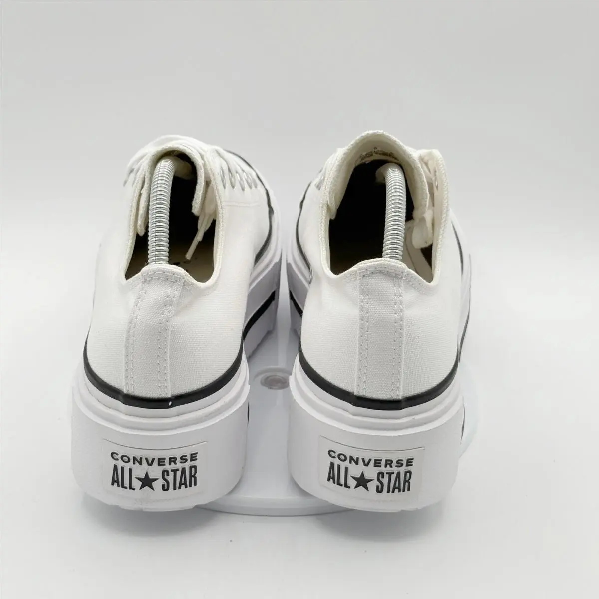 Converse shoes - converse all star lift double stack - A15491C - White (UPC: 194435564685) 6