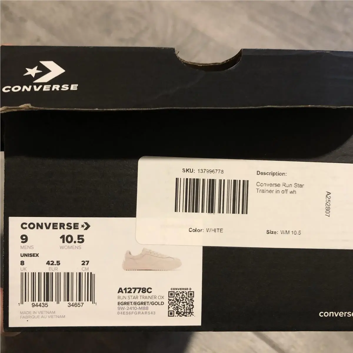 Converse shoes - Converse Trainer - Trainer - A14234C - White 6