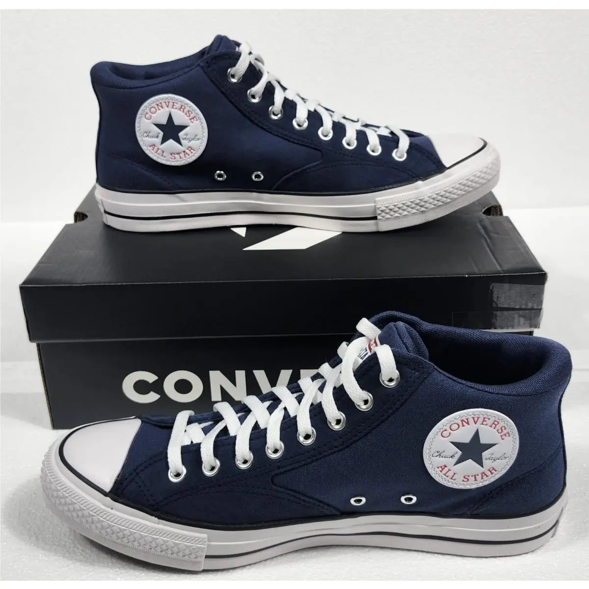Converse shoes - CTAS Malden Street Mid - CTAS Malden Street Mid - A16823F - Blue 0