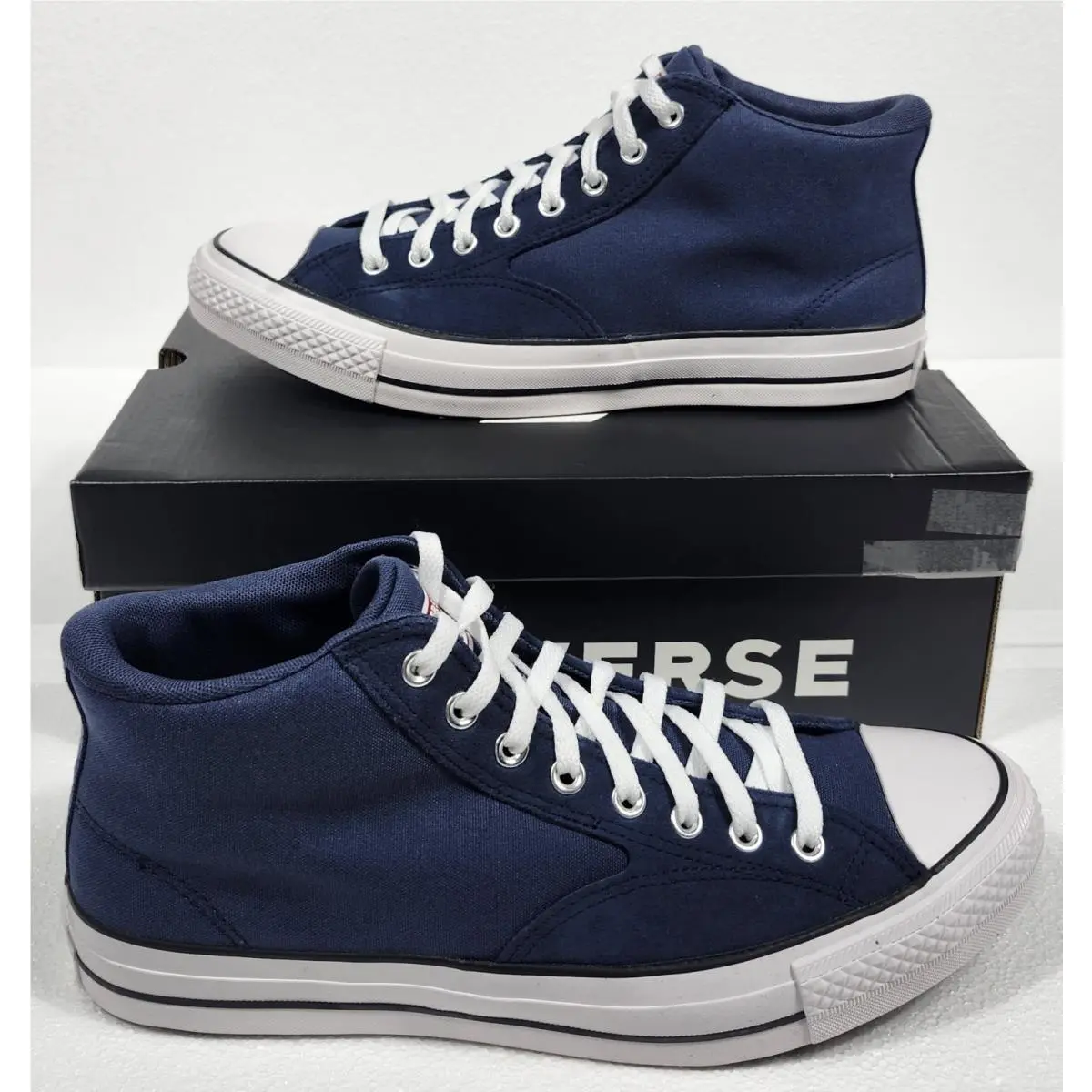 Converse shoes - CTAS Malden Street Mid - CTAS Malden Street Mid - A16823F - Blue 1