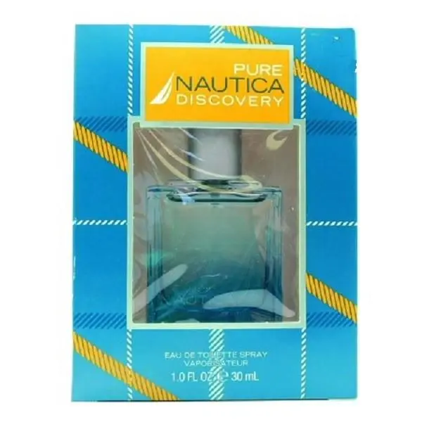 Nautica Pure Discovery For Men Cologne 1.0 oz 30 ml Edt Spray