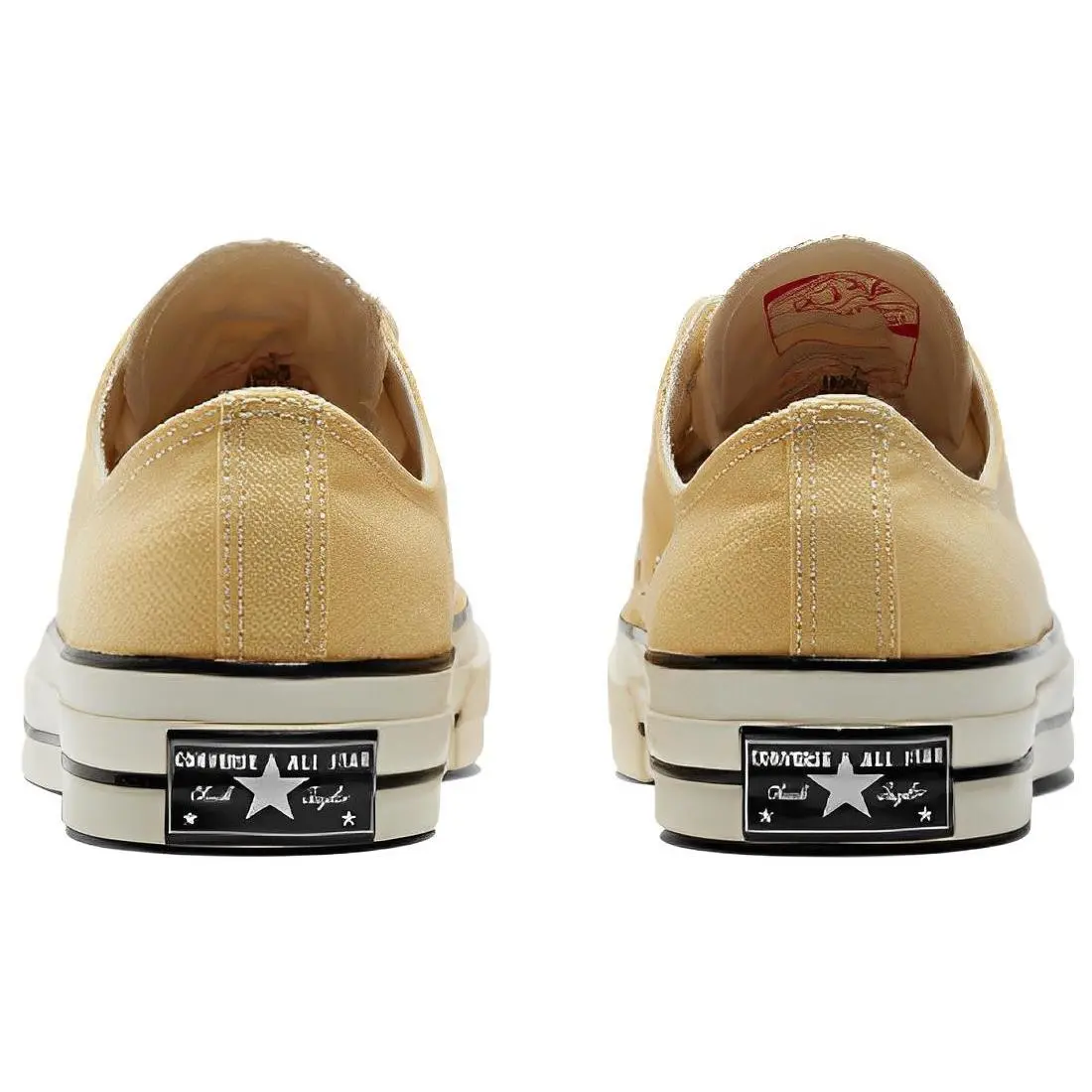 Converse shoes - Converse Chuck Taylor All Star - A02770C - Yellow 2
