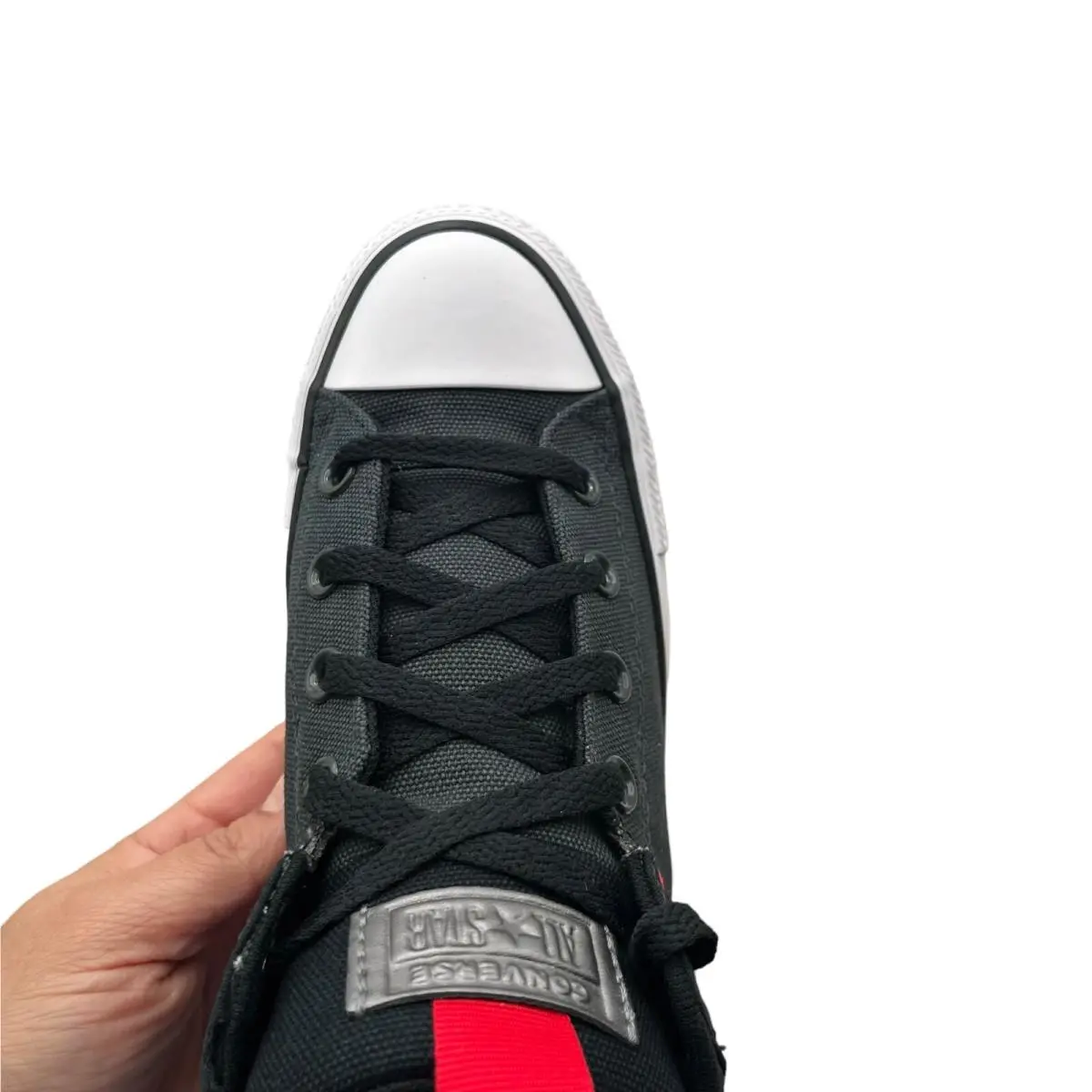Converse shoes - Converse Chuck Taylor All Star Mid - Black/Olive (UPC: 194434513578) 13