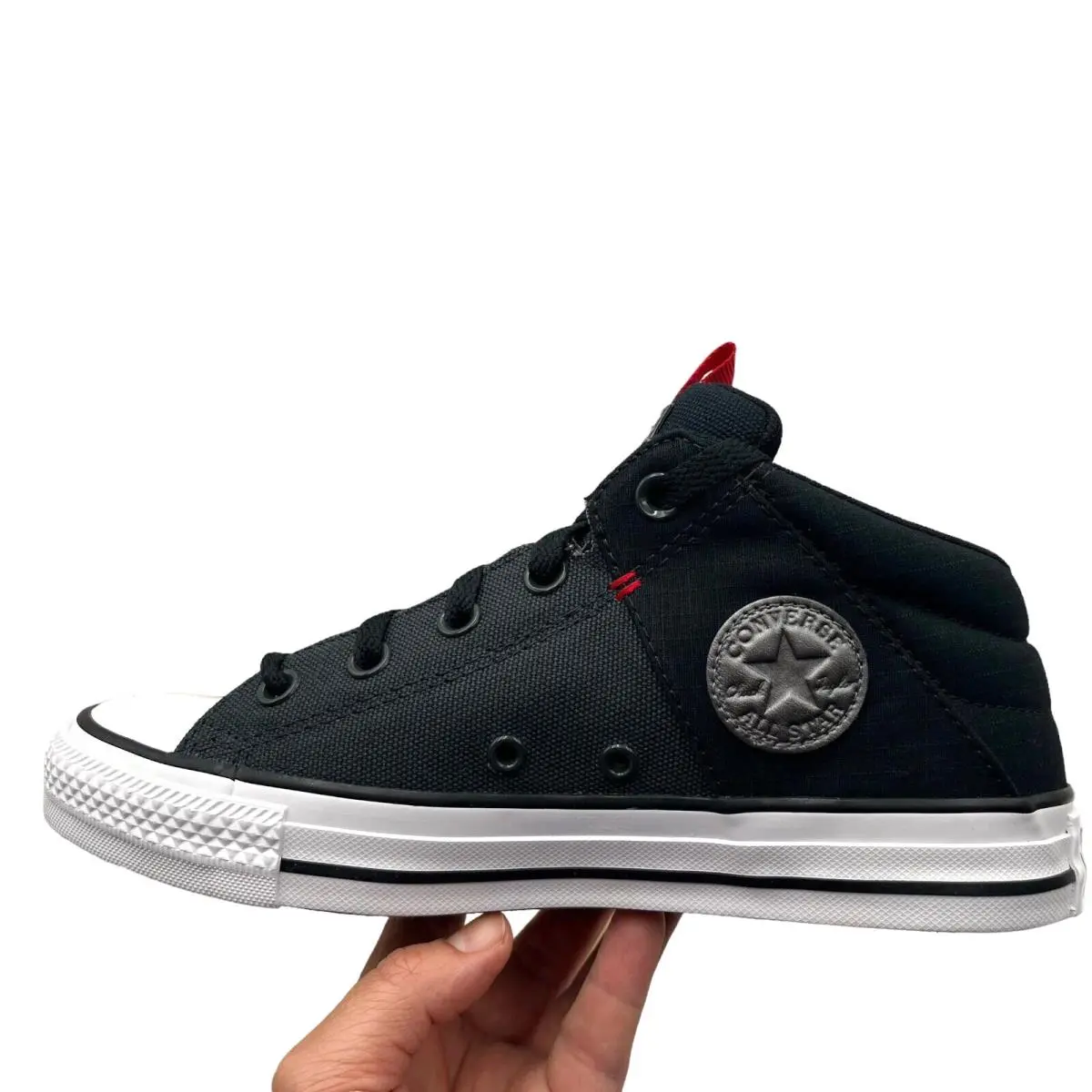 Converse shoes - Converse Chuck Taylor All Star Mid - Black/Olive (UPC: 194434513578) 0
