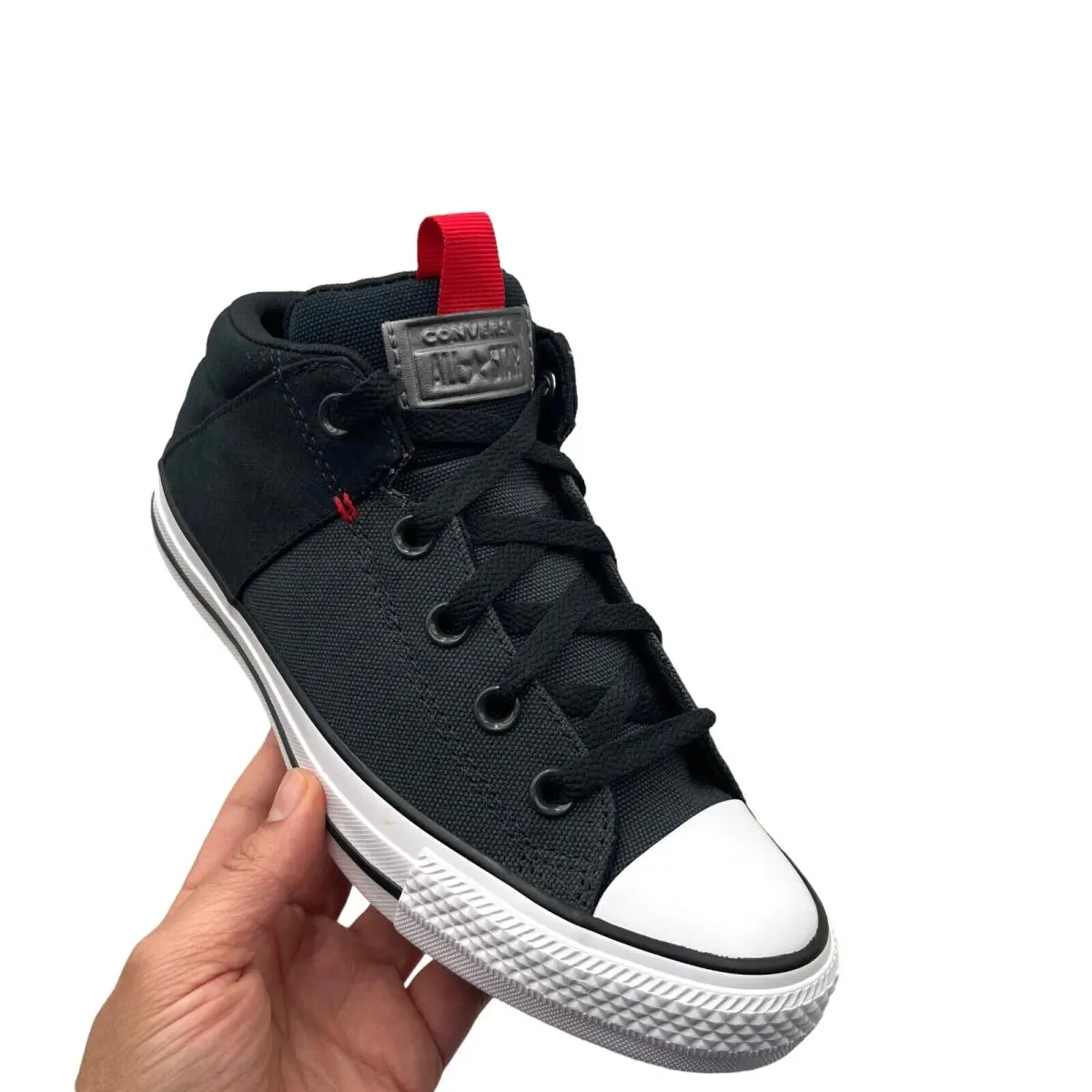 Converse shoes - Converse Chuck Taylor All Star Mid - Black/Olive (UPC: 194434513578) 1