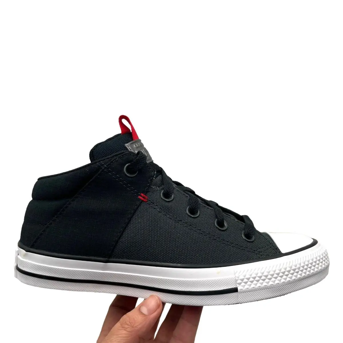 Converse shoes - Converse Chuck Taylor All Star Mid - Black/Olive (UPC: 194434513578) 3