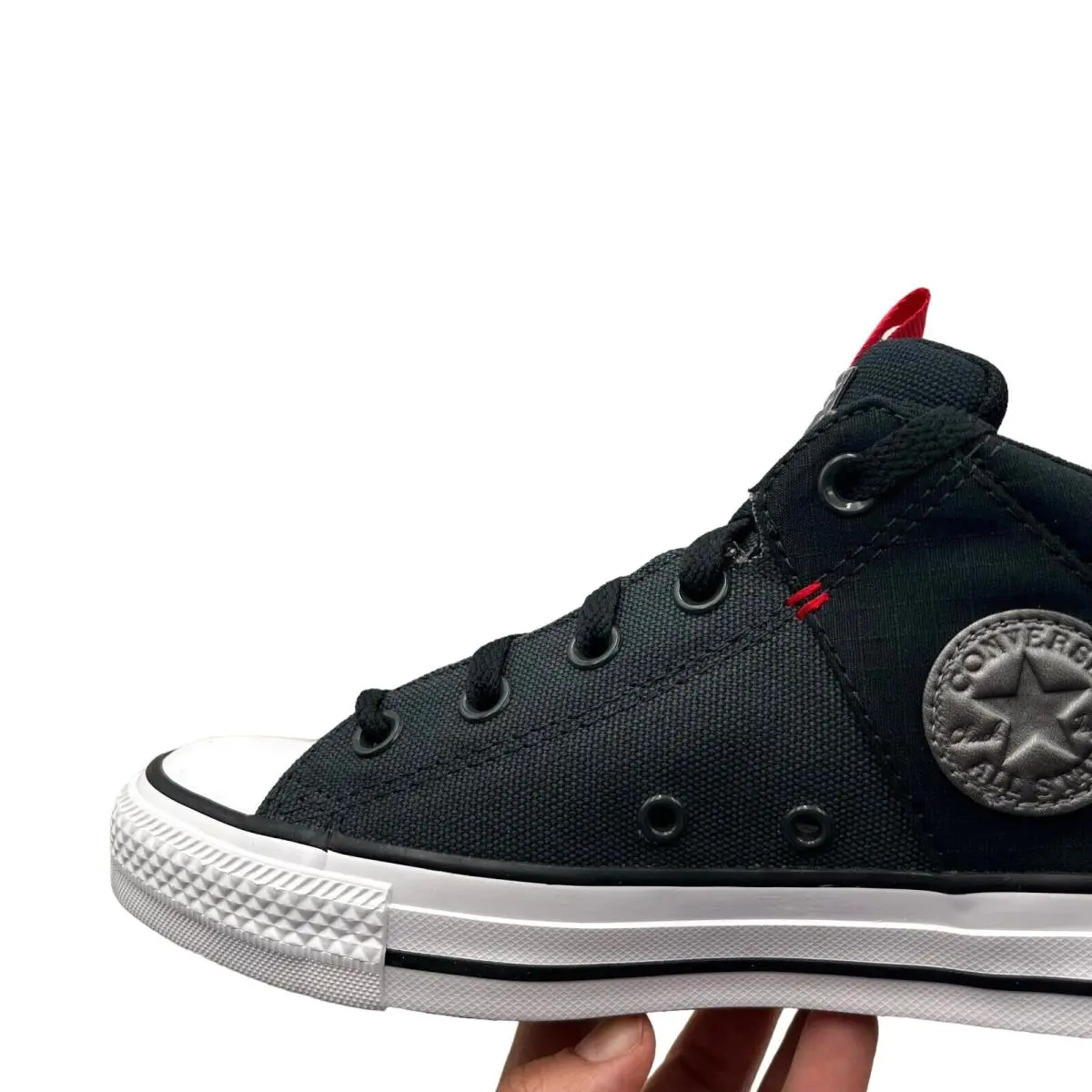 Converse shoes - Converse Chuck Taylor All Star Mid - Black/Olive (UPC: 194434513578) 4
