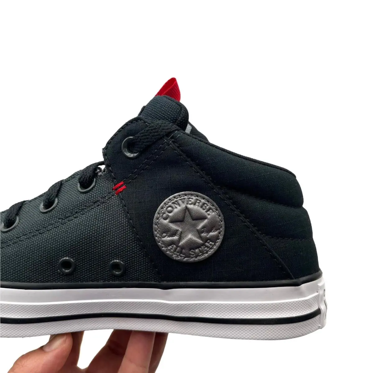 Converse shoes - Converse Chuck Taylor All Star Mid - Black/Olive (UPC: 194434513578) 5