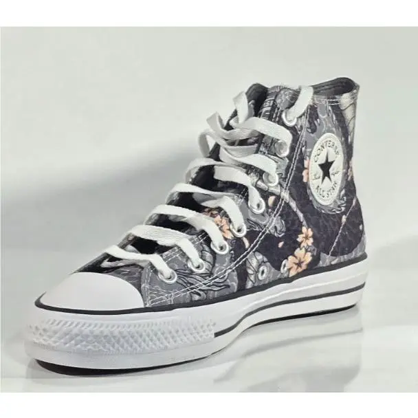 Converse shoes - Converse Chuck Taylor All Star - A04134C - Gray 1