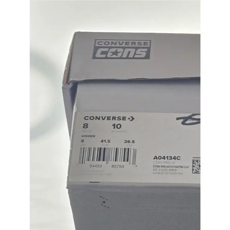Converse shoes - Converse Chuck Taylor All Star - A04134C - Gray 4