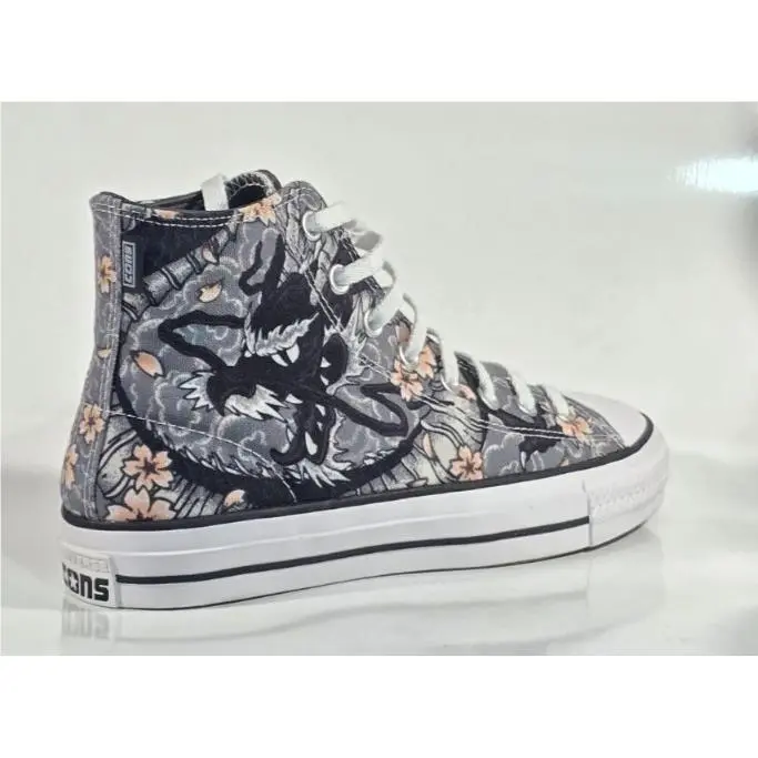 Converse shoes - Converse Chuck Taylor All Star - A04134C - Gray 6
