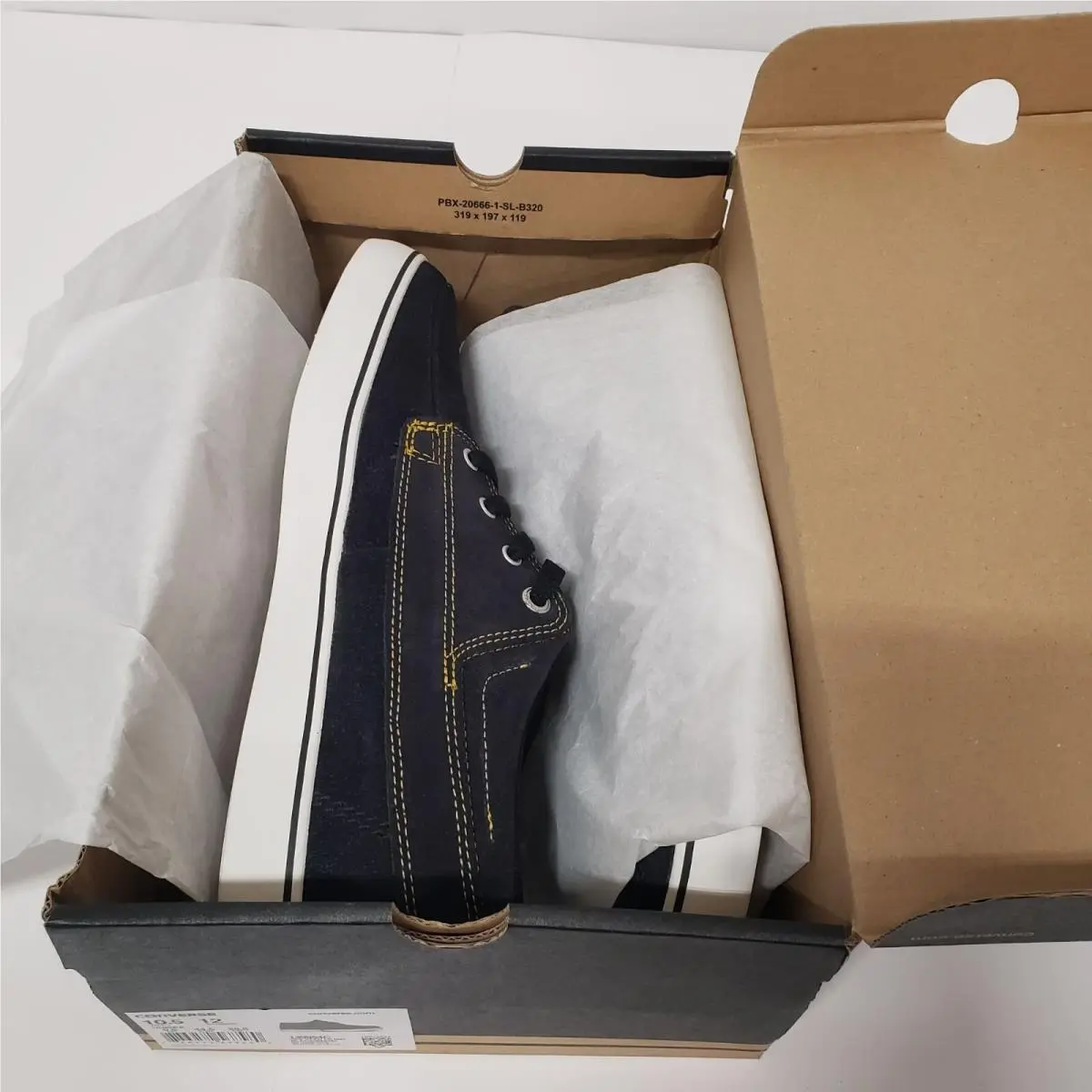 Converse shoes - Converse Cons - Cons - Black 1