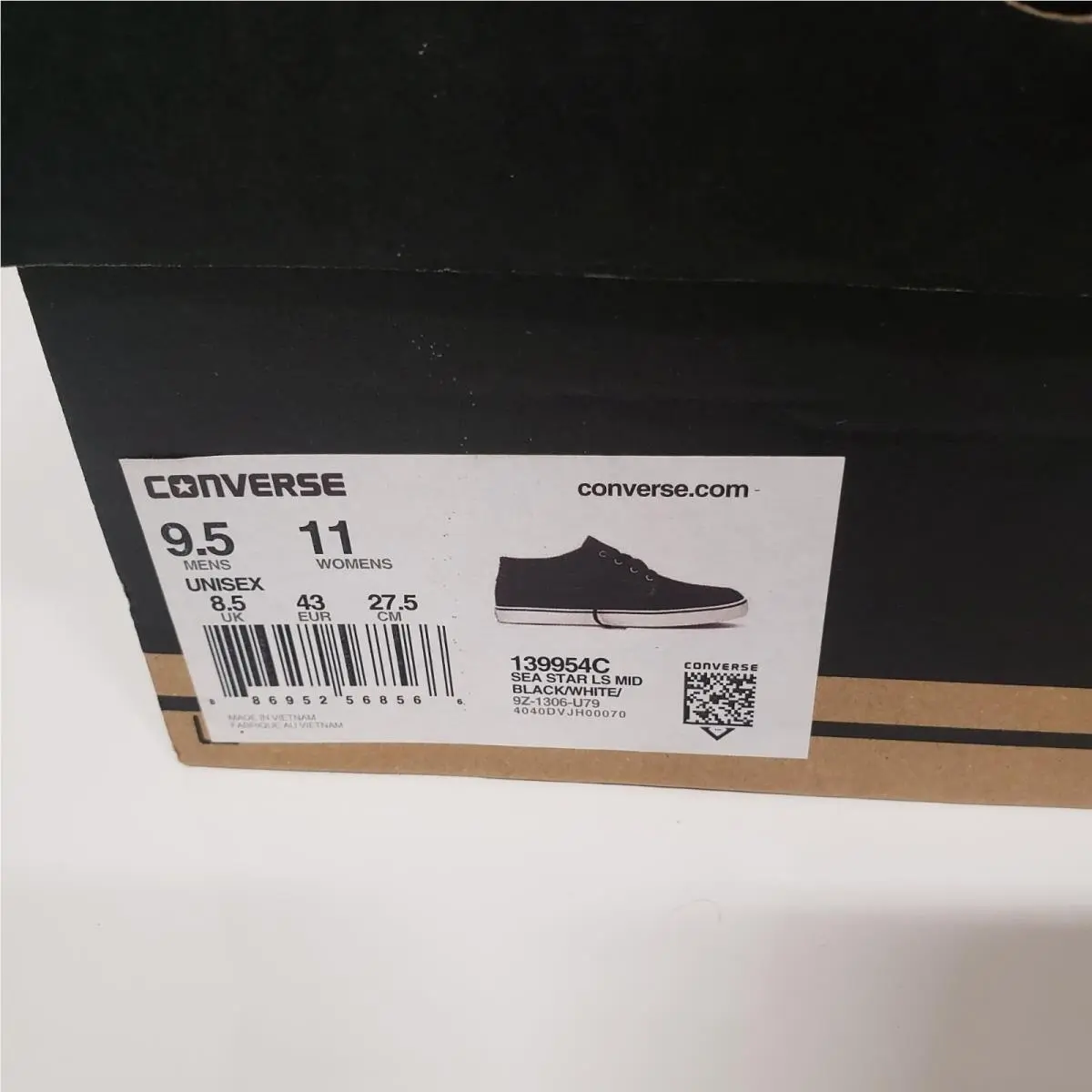 Converse shoes - Converse Cons - Cons - Black 7