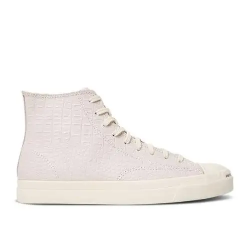Converse Jack Purcell High x Pop Trading Company Egret 170543C Mens 10