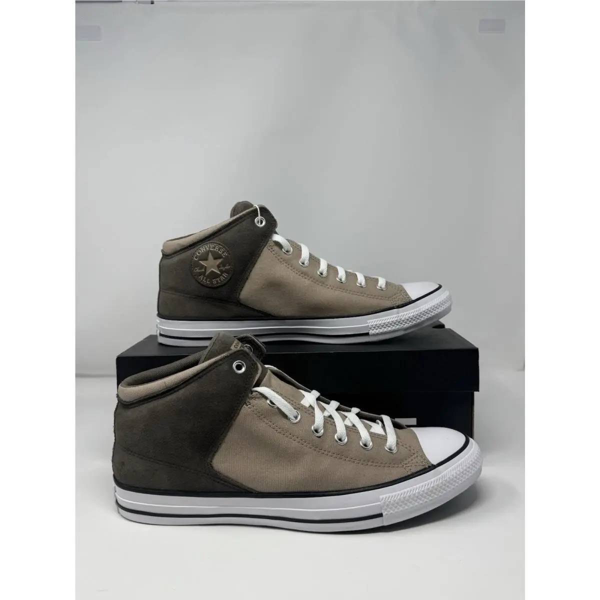 Converse Chuck Taylor All Star High Street Mid Brown A11651C Men’s Size 13