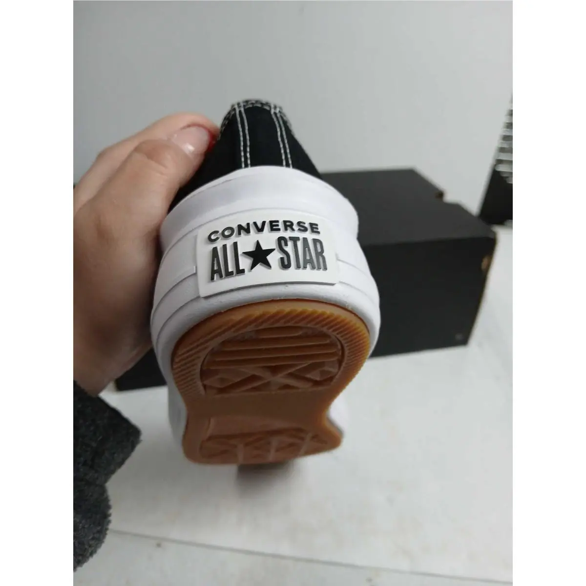 Converse shoes - Black 1