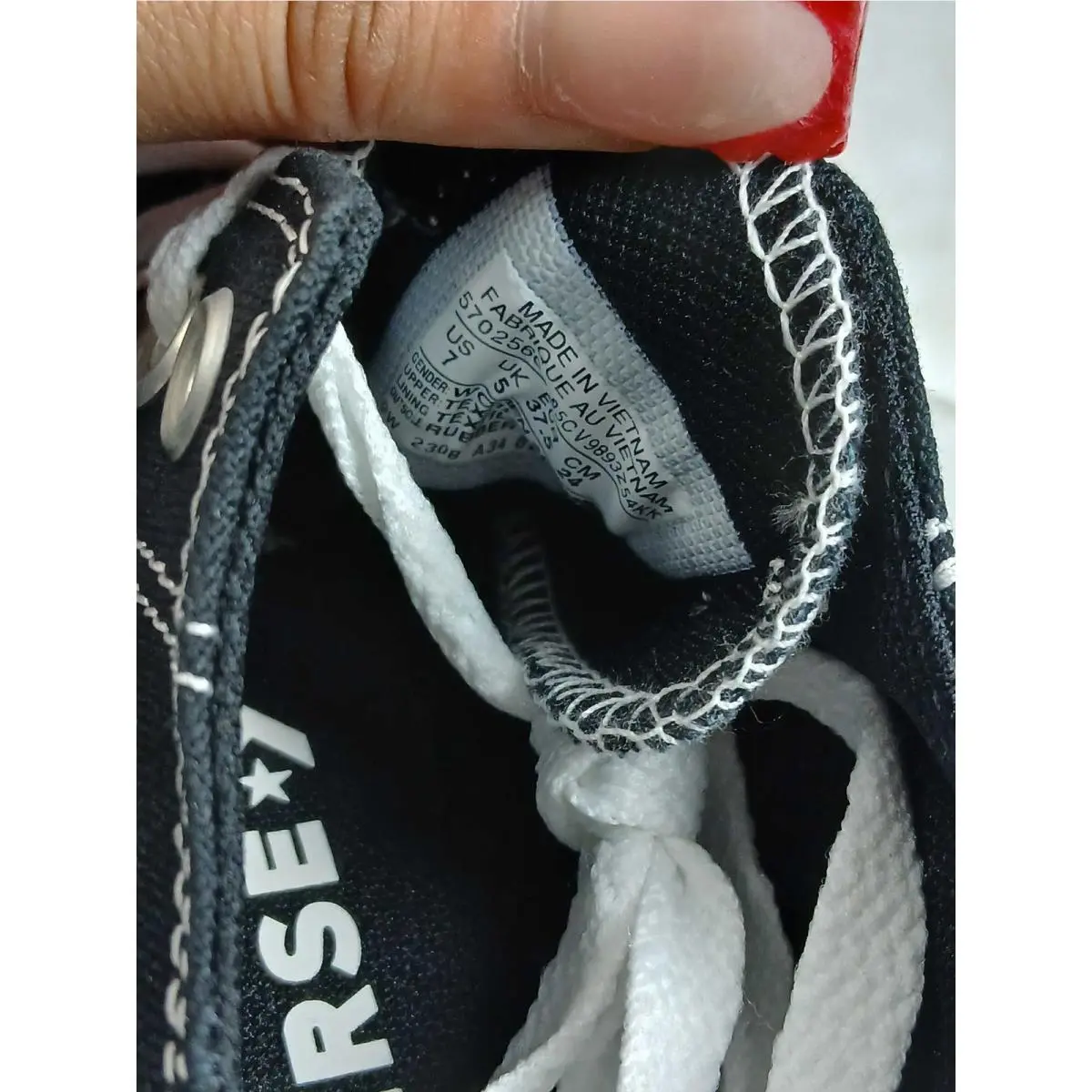 Converse shoes - Black 0