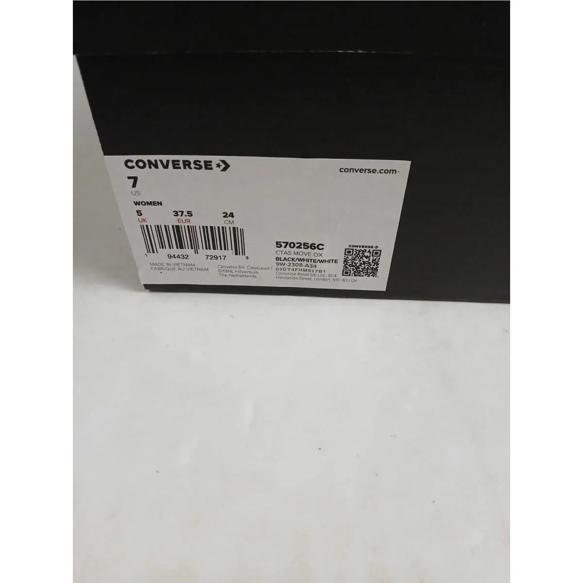 Converse shoes - Black 2