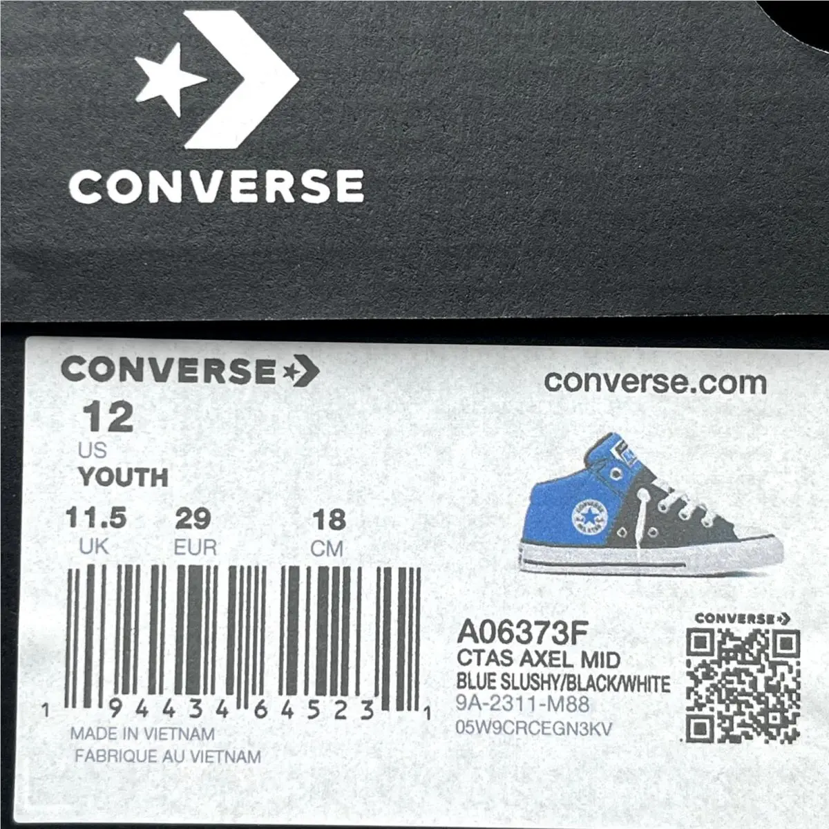 Converse shoes - Converse Chuck Taylor All Star - Royal Blue/Black (UPC: 194434645231) 8