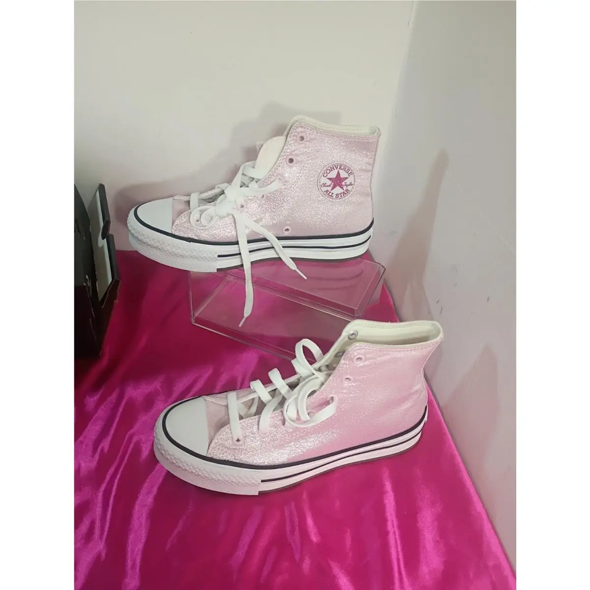 Converse shoes - Converse Chuck Taylor All Star Lift - New Found Bloom/White/Black 0