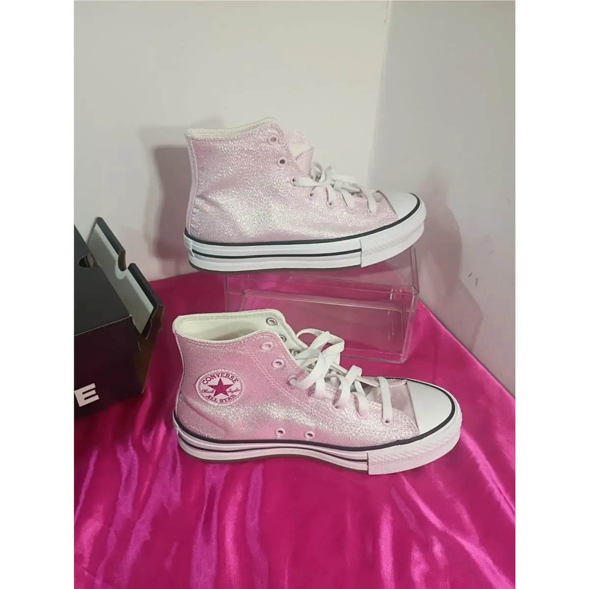 Converse shoes - Converse Chuck Taylor All Star Lift - New Found Bloom/White/Black 1