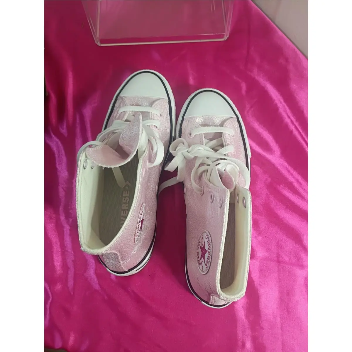 Converse shoes - Converse Chuck Taylor All Star Lift - New Found Bloom/White/Black 4