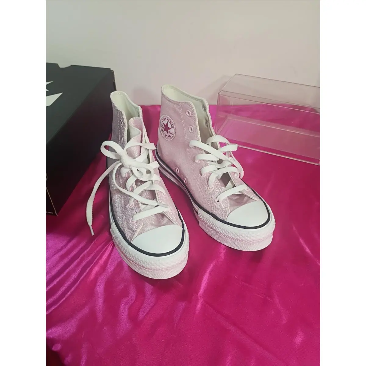 Converse shoes - Converse Chuck Taylor All Star Lift - New Found Bloom/White/Black 7