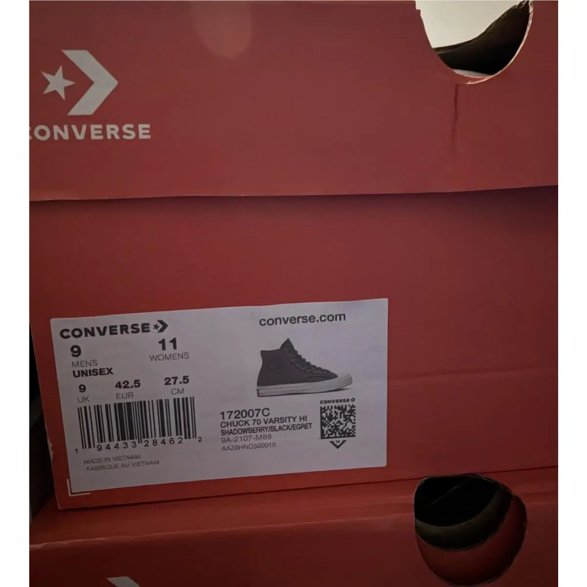 Converse shoes - Converse Chuck 70 - Chuck - 172007C - Multicolor 6